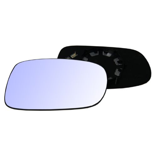 Genuine Saab Left Wide Angle Mirror Glass LHD 12845634