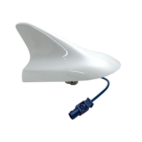 Genuine Saab Shark Fin Antenna Aerial Arctic White 12849013