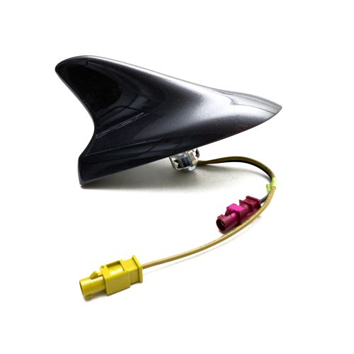 Genuine Saab Shark Fin Antenna Carbon Grey 12849781