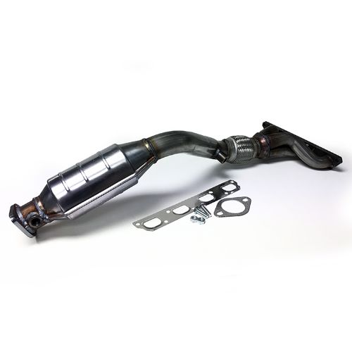 TVT Exhaust Downpipe & Catalytic Converter 18407539135