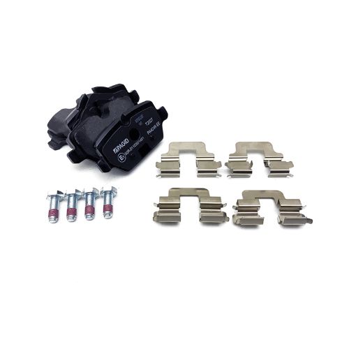 Pagid Rear Brake Pads 34219808172