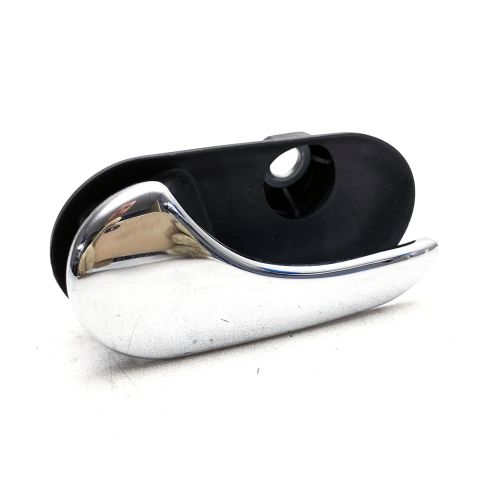 Recycled Genuine Saab Left Internal Chrome Door Handle 4824348