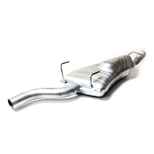 TVT Exhaust Back Box Silencer - No Sleeve 32019391