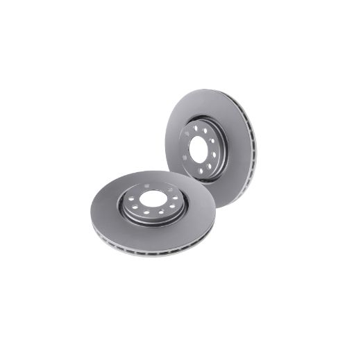 Pagid Front Brake Discs Pair 9194477