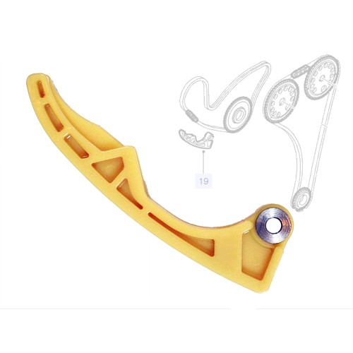 Genuine Saab Balance Chain Tensnioner Guide 90537299