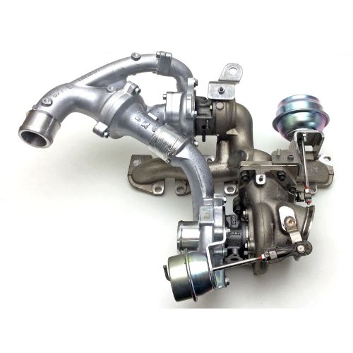 Genuine Saab Twin Turbocharger 93194991