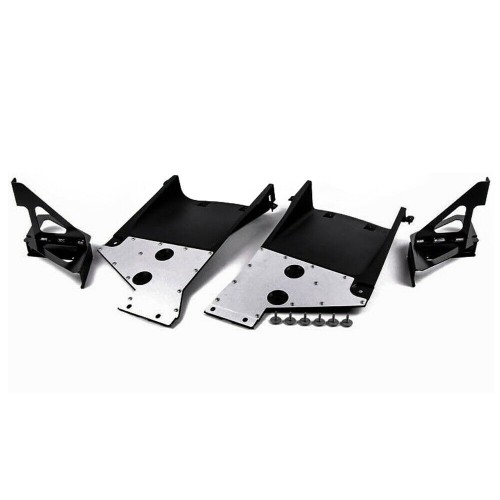 Genuine Mini GP2 Aerodynamics Rear Diffuser Airflow Kit
