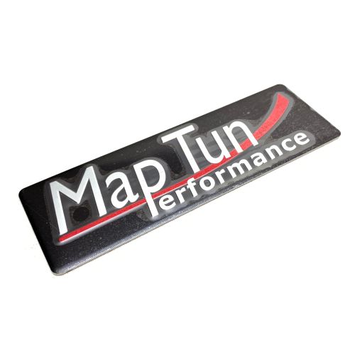 Maptun Badge 125mm x 40mm BD-001MAP