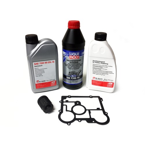 Haldex XWD Full Differential Service Filter Kit & Oil