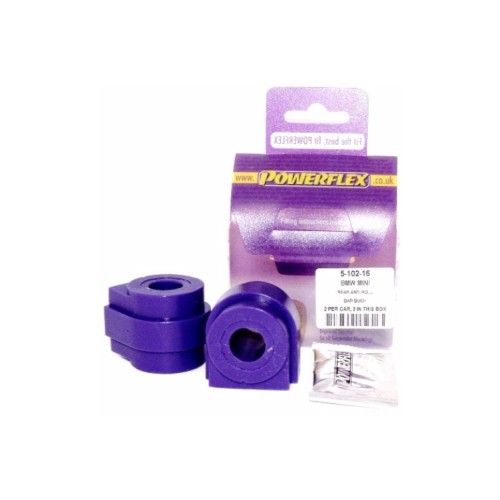 Powerflex Front Anti Roll Bar Poly Bush 16mm PFF5-102-16