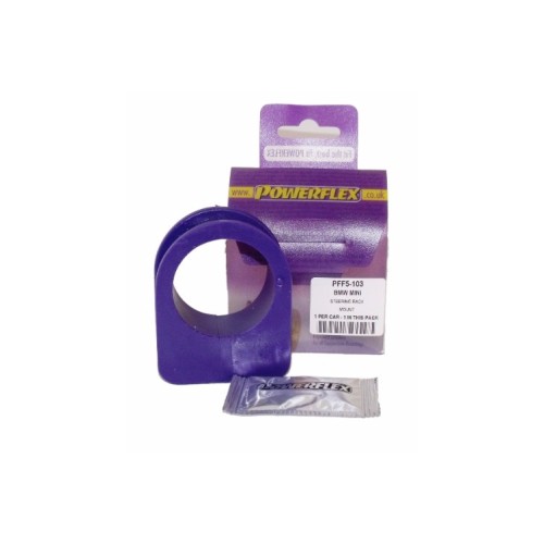 Powerflex Steering Rack Poly Mount PFF5-103