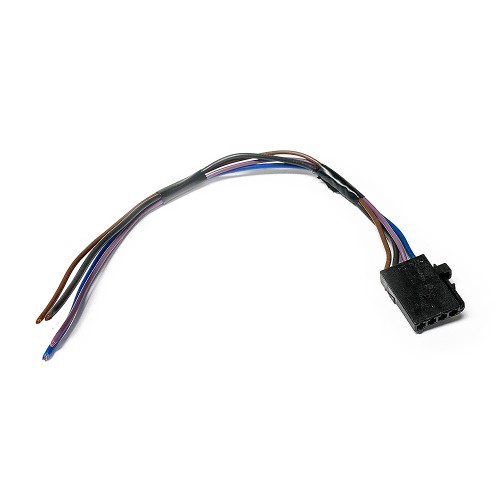 Recycled Genuine Saab Plug & Wiring Loom for Tail Lamp