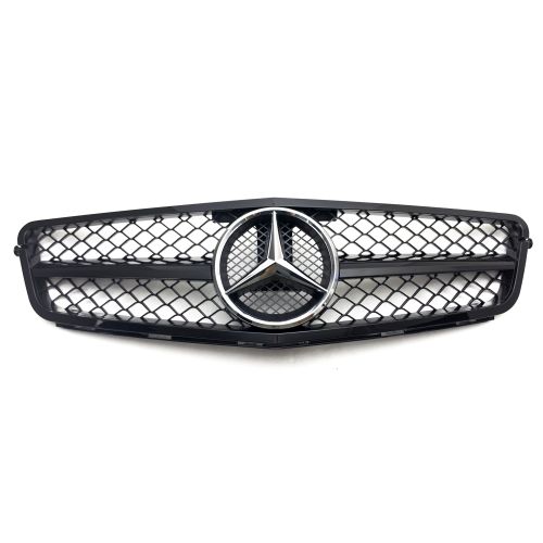 TVT Black & Chrome Grill Kit