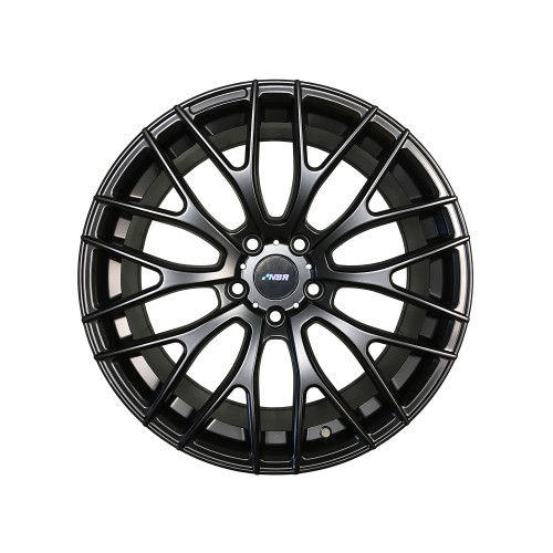 NBR 18 Inch Matte Black Alloy Wheel, 5x112 ET37
