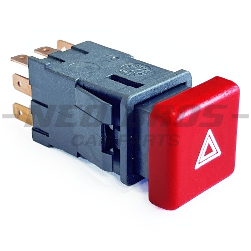 OE Hazard Switch, Citroen Relay Fiat Ducato Peugeot Boxer 94-02, 1300456808