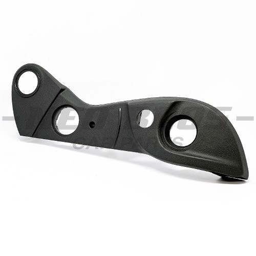 OE Outer Right Driver Seat Trim Panel, Manual 6 Way, Vauxhall Astra Cascada Meriva Zafira 13257102