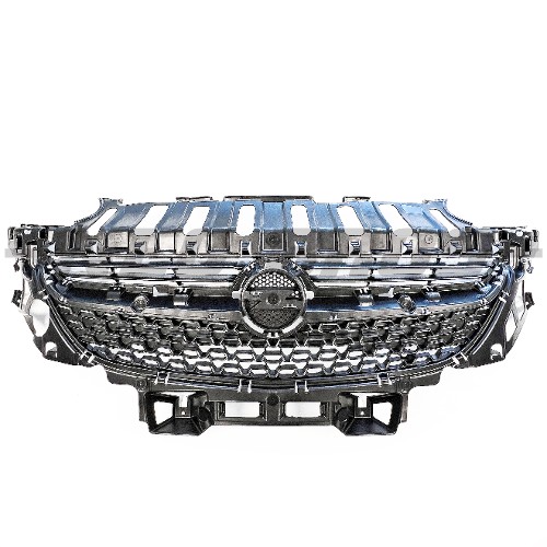 OE Front Bumper Radiator Top Centre Grille, Vauxhall Adam 13-19 13355598