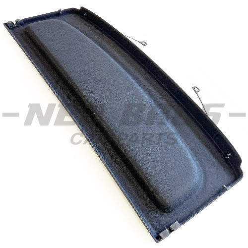 OE Rear Parcel Shelf Load Cover & Straps Black Vauxhall Corsa E 5