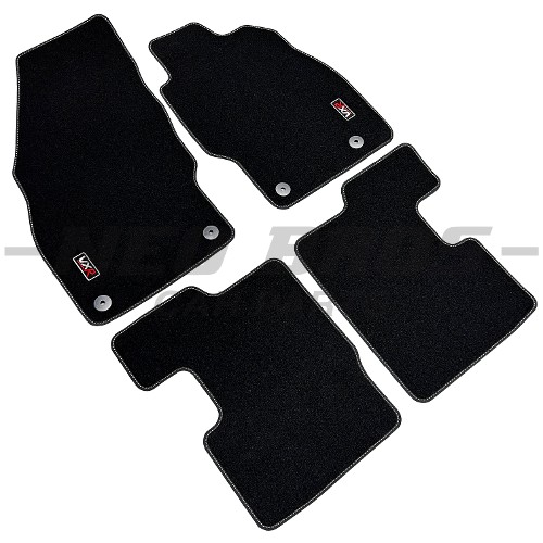 OE Textile Carpet Floor Mat Set Vauxhall Corsa D E 07-19 VXR 13453559