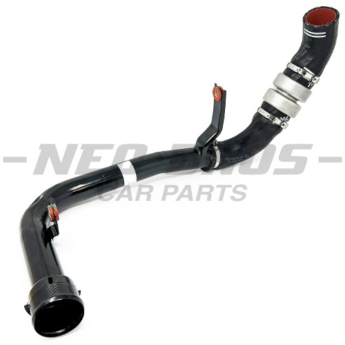 OE Left Intercooler Hose, Citroen Relay Peugeot Boxer 11- 2.2 HDi Puma 1606660380