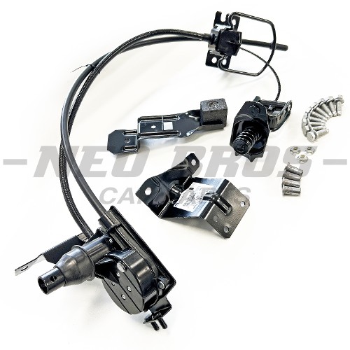 OE Winch Spare Wheel Carrier Kit Citroen Relay Fiat Ducato Peugeot Boxer 14- 1614305980