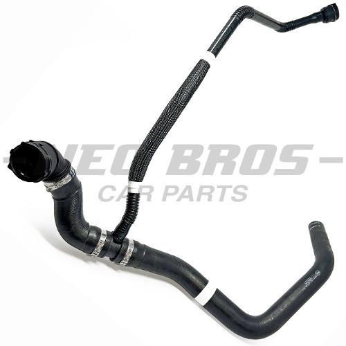 OE Bottom Radiator Water Hose, Citroen Peugeot 2.0 2.2 BlueHDi 1680410680