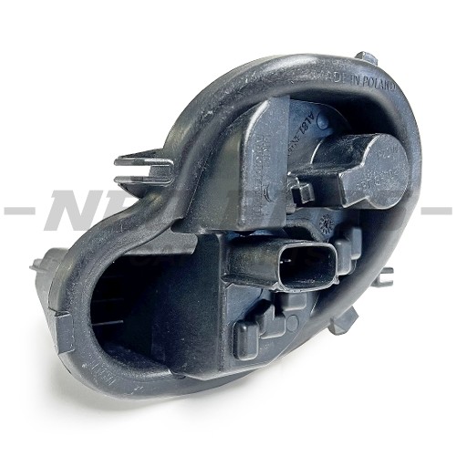 Achterpassagierszijde achterlicht Lamp Lamp Houder & Connector (Links LH Nearside Achter) Compatibel Met Vauxhall Astra K 39001577 (Links