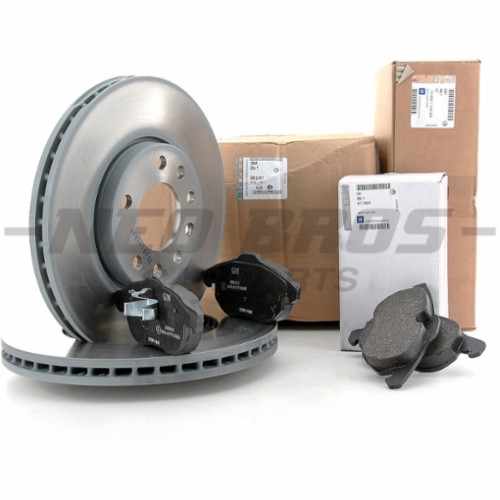 OE Front Brake Discs & Pads Kit, 284mm, 93186297 | 93186297 | Neo 