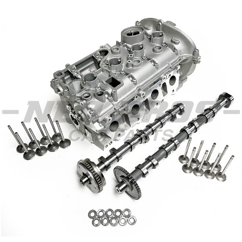 Engine Cylinder Head Kit Intake Exhaust Camshaft Valves VW AUDI SKODA SEAT CDAA