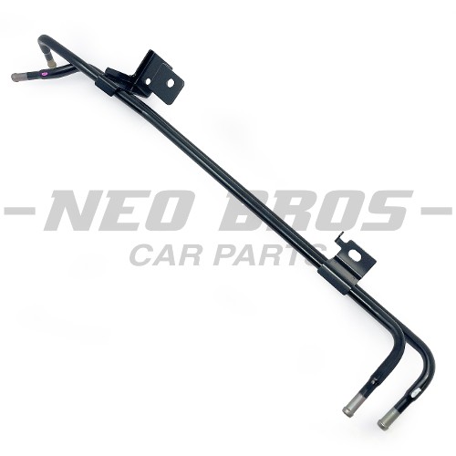CVT Transmission Oil Cooler & Line Kit For Nissan Juke Rogue Sentra Qashqai – Aluminum Bolt-On