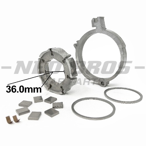 OE Engine Oil Pump Repair Kit (36.0mm) Vauxhall 1.2 1.4 Petrol 25200054