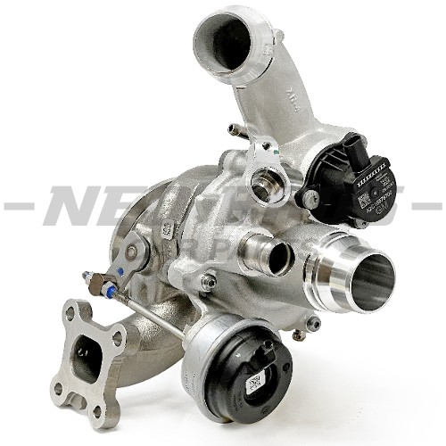 OE Turbocharger, Vauxhall Astra K 16- 1.2 F12SHL F12SHT F12SHR 25204082
