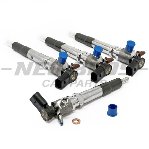 OE 4x Diesel Fuel Injector SET, Ford 2.0 EcoBlue Diesel 2672673