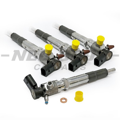 OE 4x Diesel Fuel Injector SET, Ford 2.0 EcoBlue Diesel 2675955