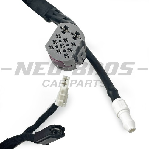 Genuine Vauxhall Corsa E 5Dr Hatch Rear Boot Wiring Loom Harness 39159032 – OEM, New