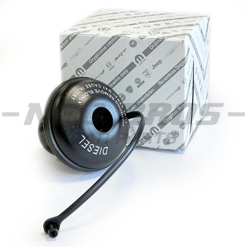 OE Diesel Fuel Filler Cap, Citroen Fiat Peugeot 51879859 1614202580