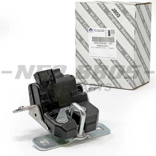 Genuine Tailgate Boot Lock & Latch, Fiat 500L, 51958384