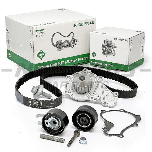 Genuine INA Engine Timing Belt & Water Pump kit 530037530