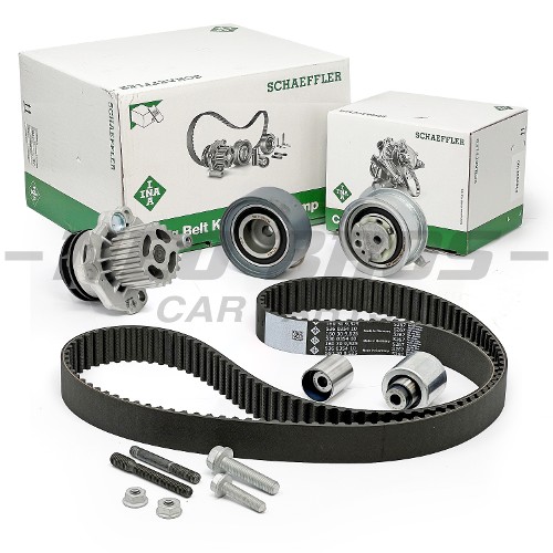 Genuine INA Engine Timing Belt & Water Pump kit Audi, VW, Seat, Skoda 530050330