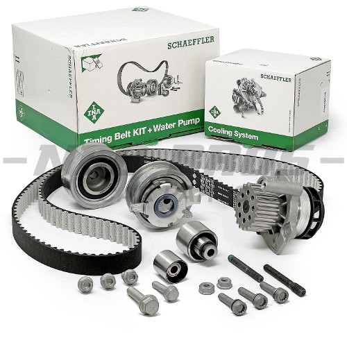 Genuine INA Engine Timing Belt & Water Pump kit Audi Seat Skoda VW 1.6 2.0 530055032