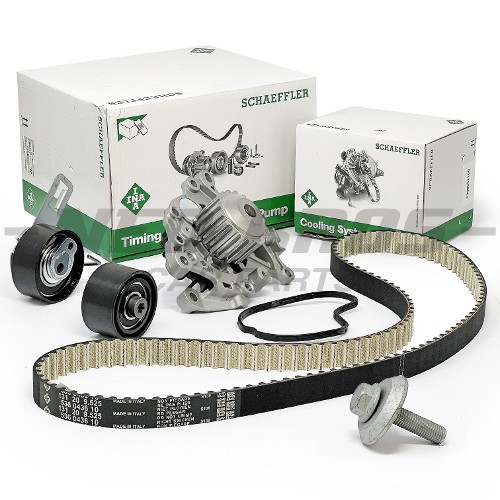 Genuine INA Engine Timing Belt & Water Pump kit Peugeot Citroen Ford 
530076030