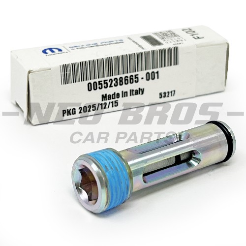 OE Cylinder Head Oil Micro Filter, Alfa Fiat Jeep Lancia 1.4, 55238665