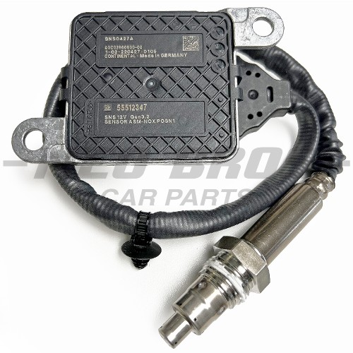 OE Nox Sensor, Front, Position 1 Vauxhall Insignia B 2.0 Diesel 55512347