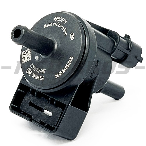 OE Fuel Evaporation Control Purge Solenoid Valve, Vauxhall 1.0 1.2 1.4 55566514
