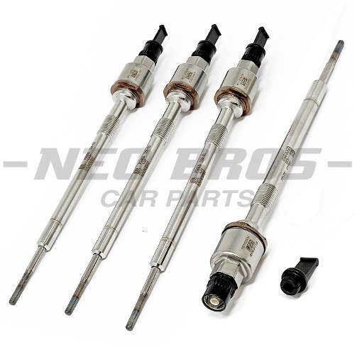 4x OE Glow Plug Pressure Sensor Vauxhall Astra Insignia Zafira 2.0 CDTi 55590467