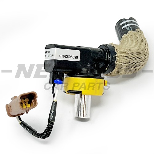 OE Heated Blow By Gas Hose Pipe & Pressure Sensor, Fiat Ducato 2.3 14- 5802052418