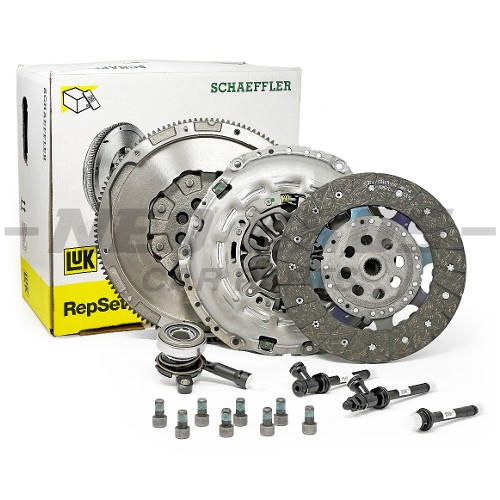 Genuine LUK 4pc Clutch Kit for Nissan Opel Renault Vauxhall 2.3 M9T 600023500