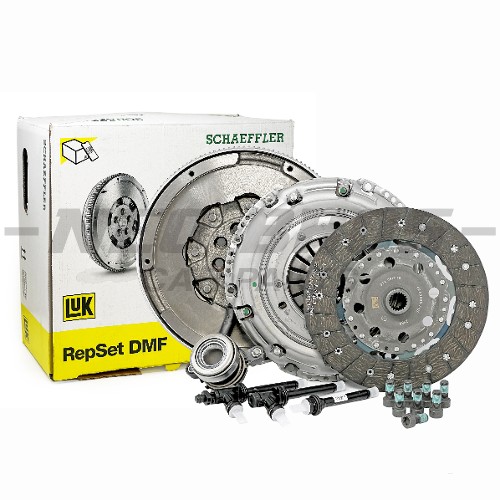Genuine LUK 4pc Clutch Kit for Fiat Mercedes Nissan Vauxhall Renault 600035500