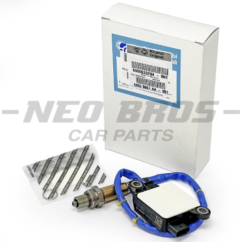OE NOX Nitrogen Sensor, Fiat Ducato Multijet 2.3 D 20- Euro 6 6000633294 46345727