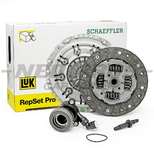 Genuine LUK 3pc Clutch Kit for Vauxhall Opel Chevrolet 620309033